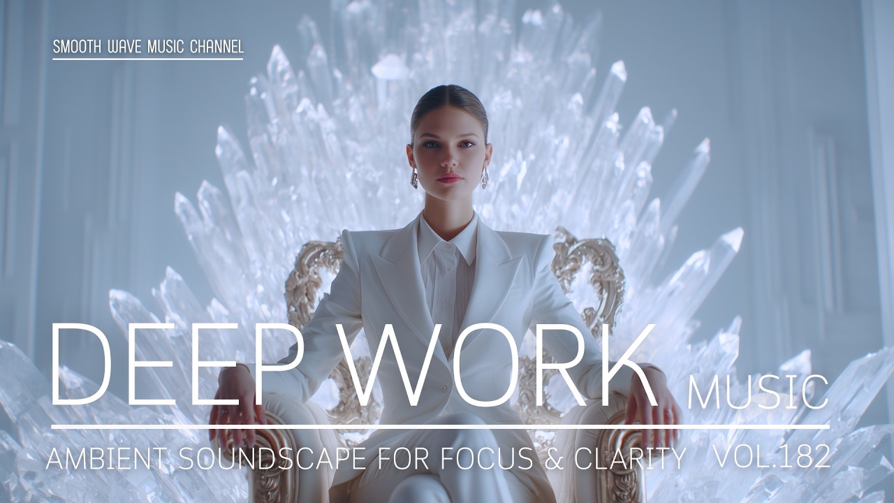 Deep Work Music for Focus & Concentration | Boost Productivity | Stay in Flow