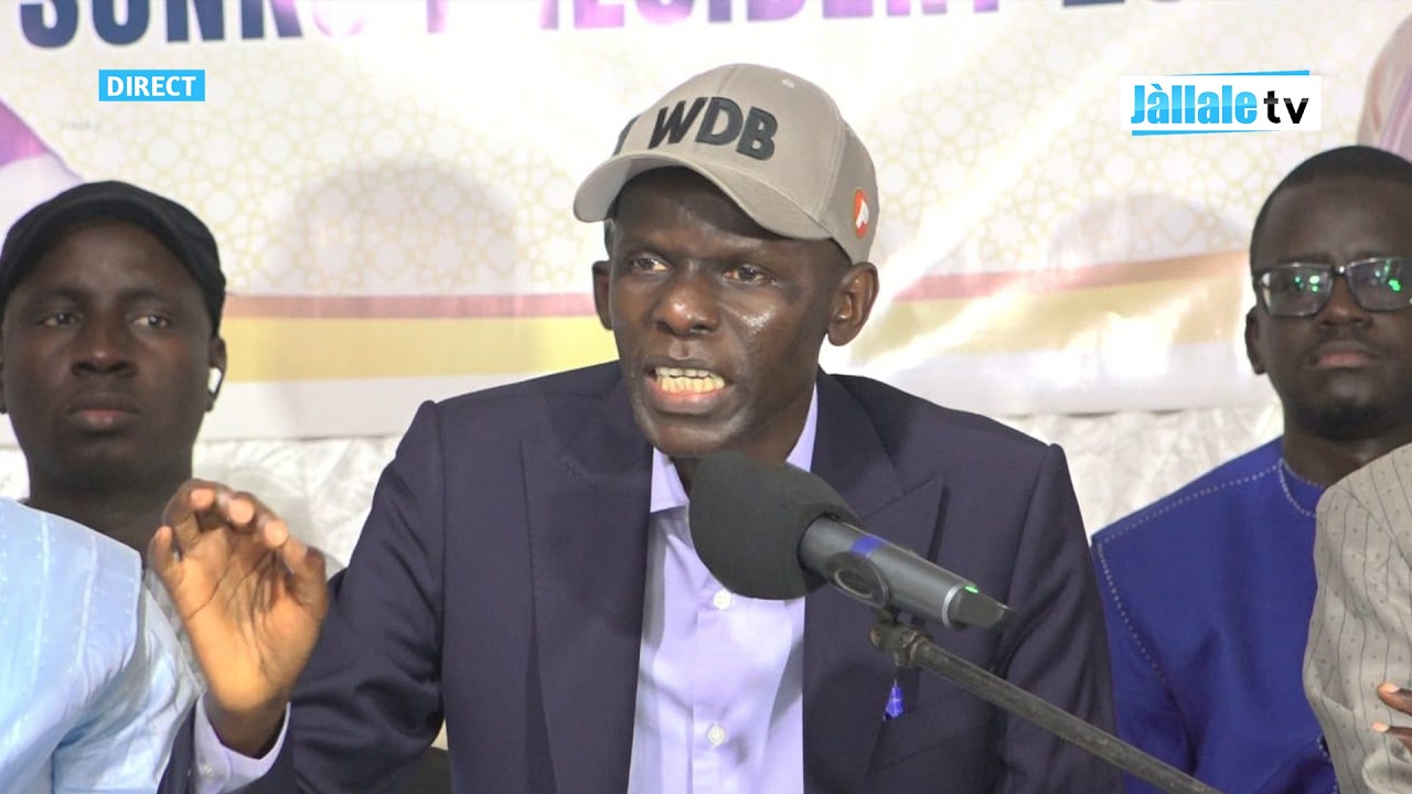 🔴 Direct • Déclaration de Waly Diouf Bodiang 