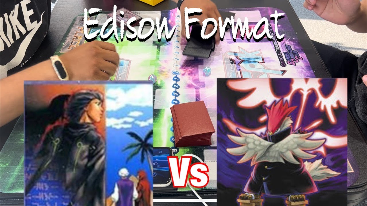 Edison Format: Gravekeeper's Vs Vayu Turbo