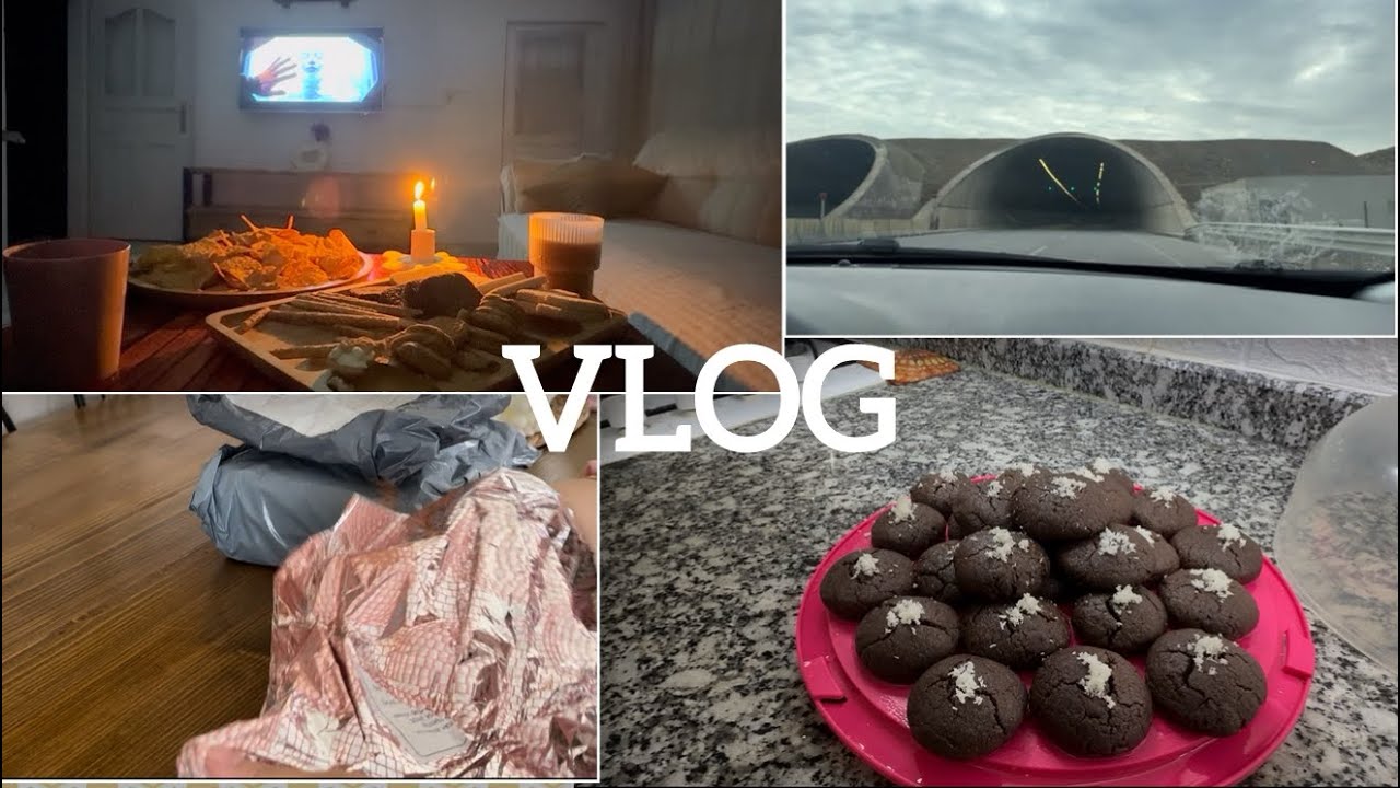 VLOG | Günlük rutinler | Evde geçen iki gün | Browni kurabiye | Pogaca | Film keyfi