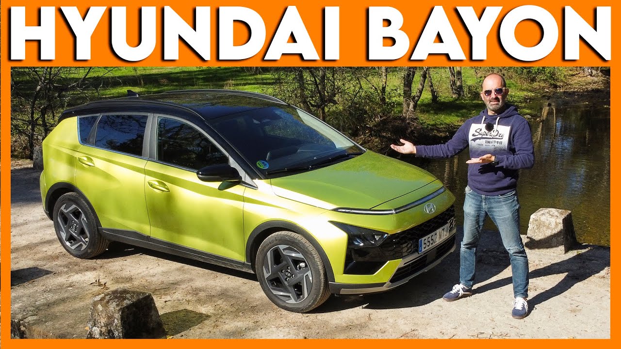 HYUNDAI BAYON 2024 2025 ⭐ El SUV + ciudadano 🚙💨😉 #hybrid eco