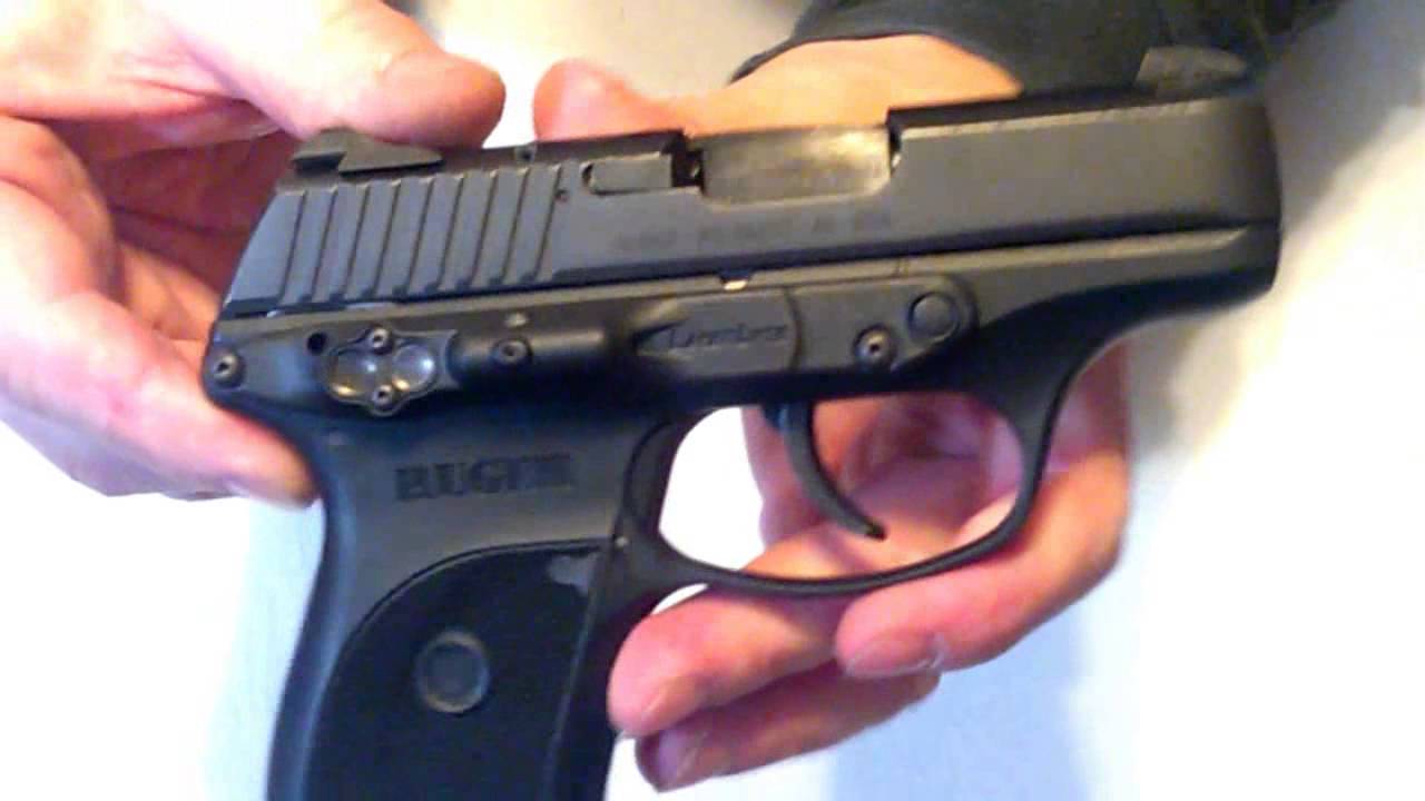 Installing a Laser Lyte Laser onto a Ruger LC9