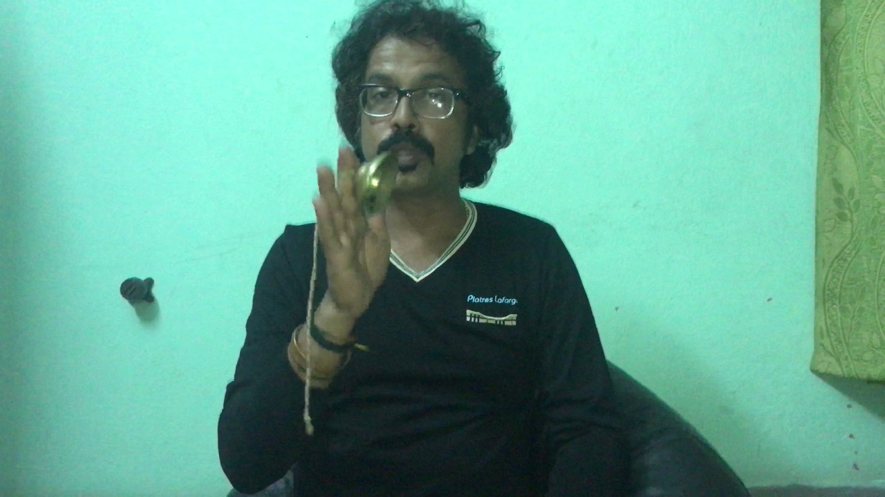 Manjira - Traditional Percussion Musical Instrument from Ghatam Somnath Roy - 1st Session