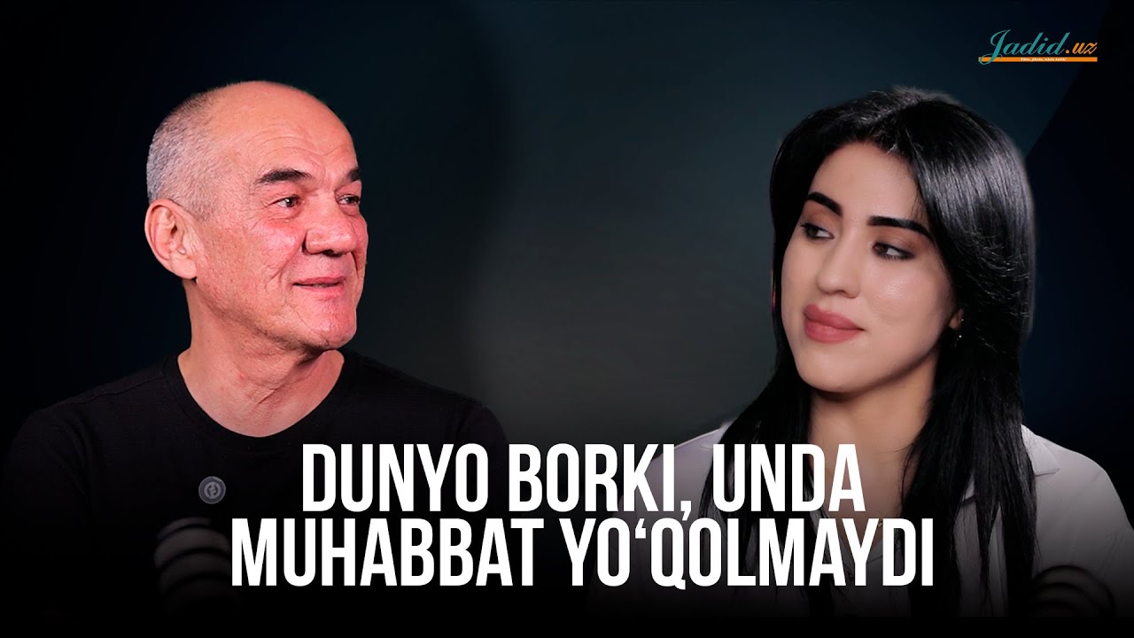 DUNYO BORKI, UNDA MUHABBAT YO‘QOLMAYDI! Tohir Saidov bilan