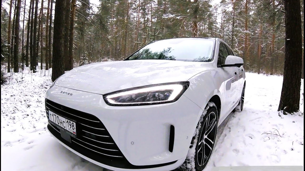SERES AITO M5. Твой новый гаджет