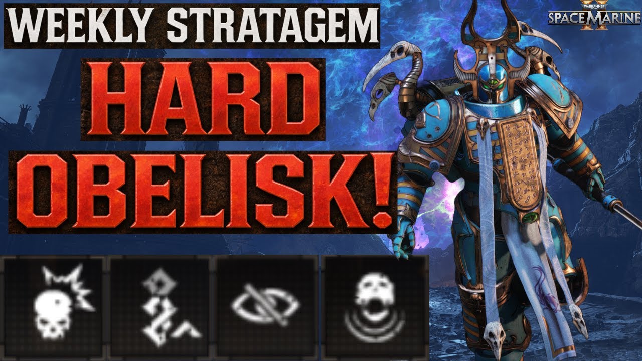 HARD Weekly Stratagem! HARDENED SKINS, LARRAMAN CELLS, SHADOW OF THE WARP, SUMMONER, FULL RUN!