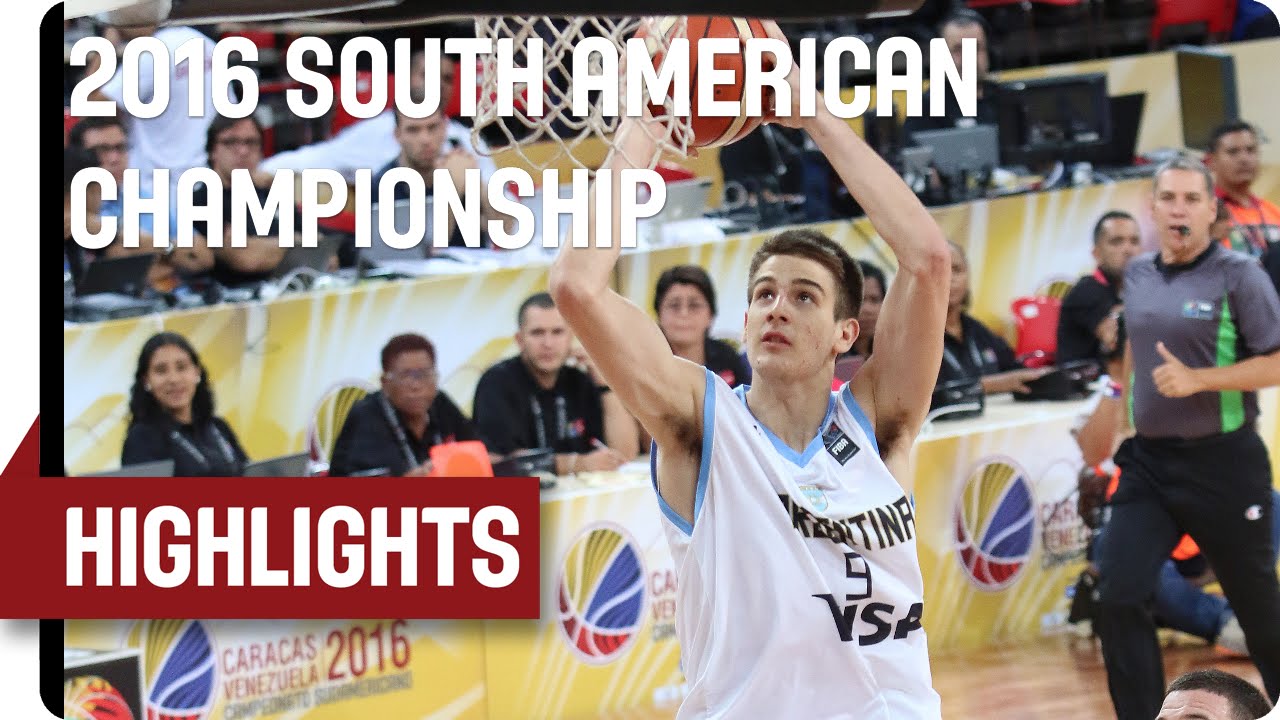 Argentina (ARG) v Chile (CHI) - Game Highlights - Group B - 2016 FIBA South American Championship