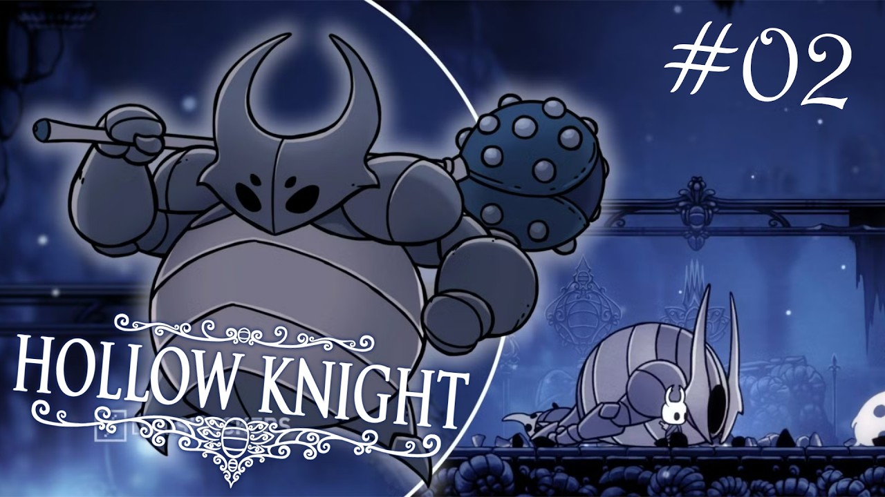 La Battaglia Contro il Primo Boss, The False Knight |HollowKnight| #2