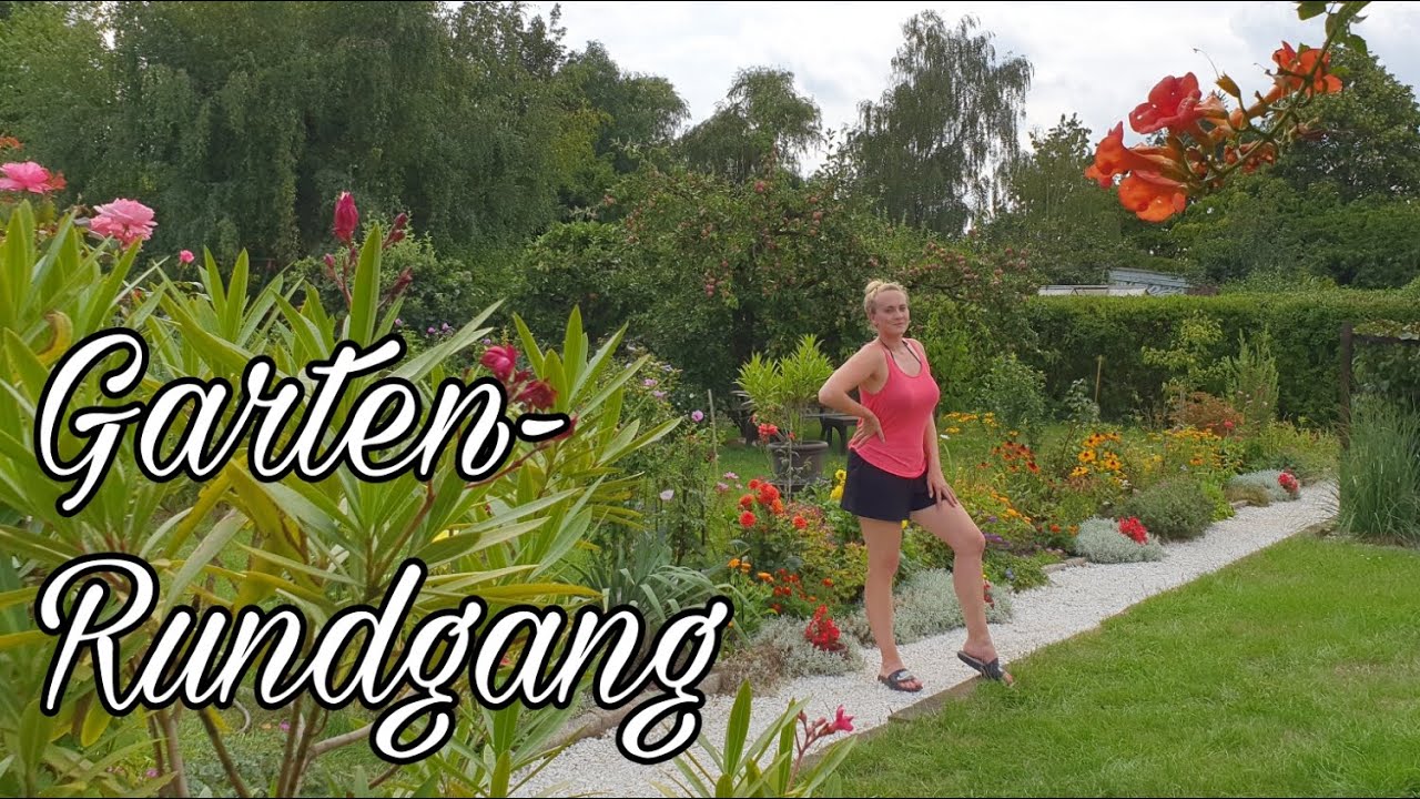 Gartenrundgang - das LETZTE Gartenvideo!
