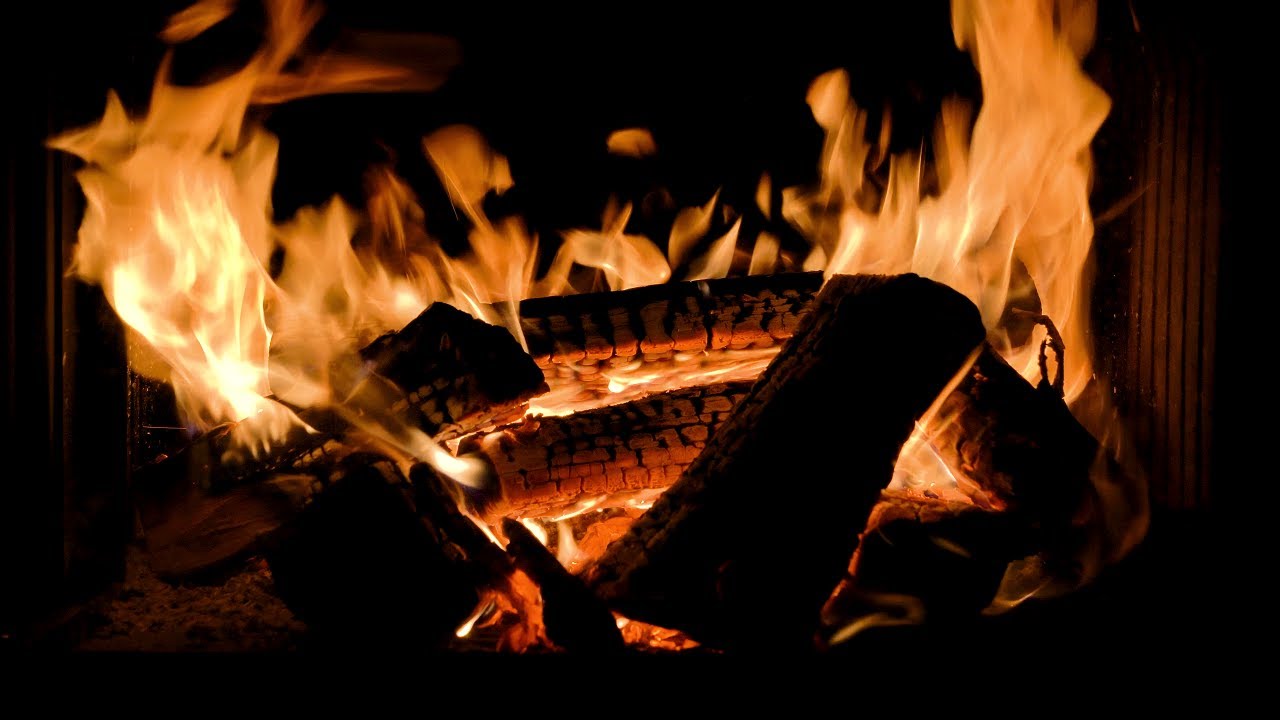 🔥Fireplace 4K: Fireplace Visuals
