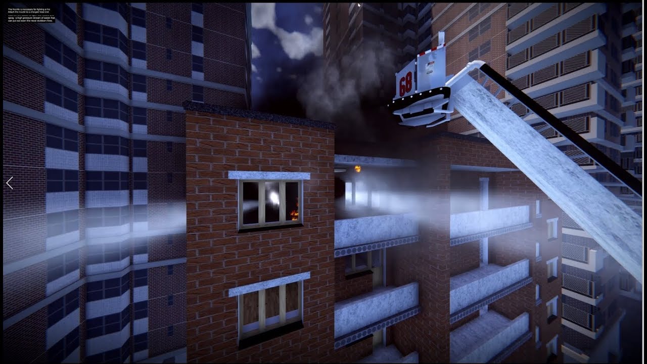 EmergeNYC Multiplayer Gameplay - Fire on the 9th Floor