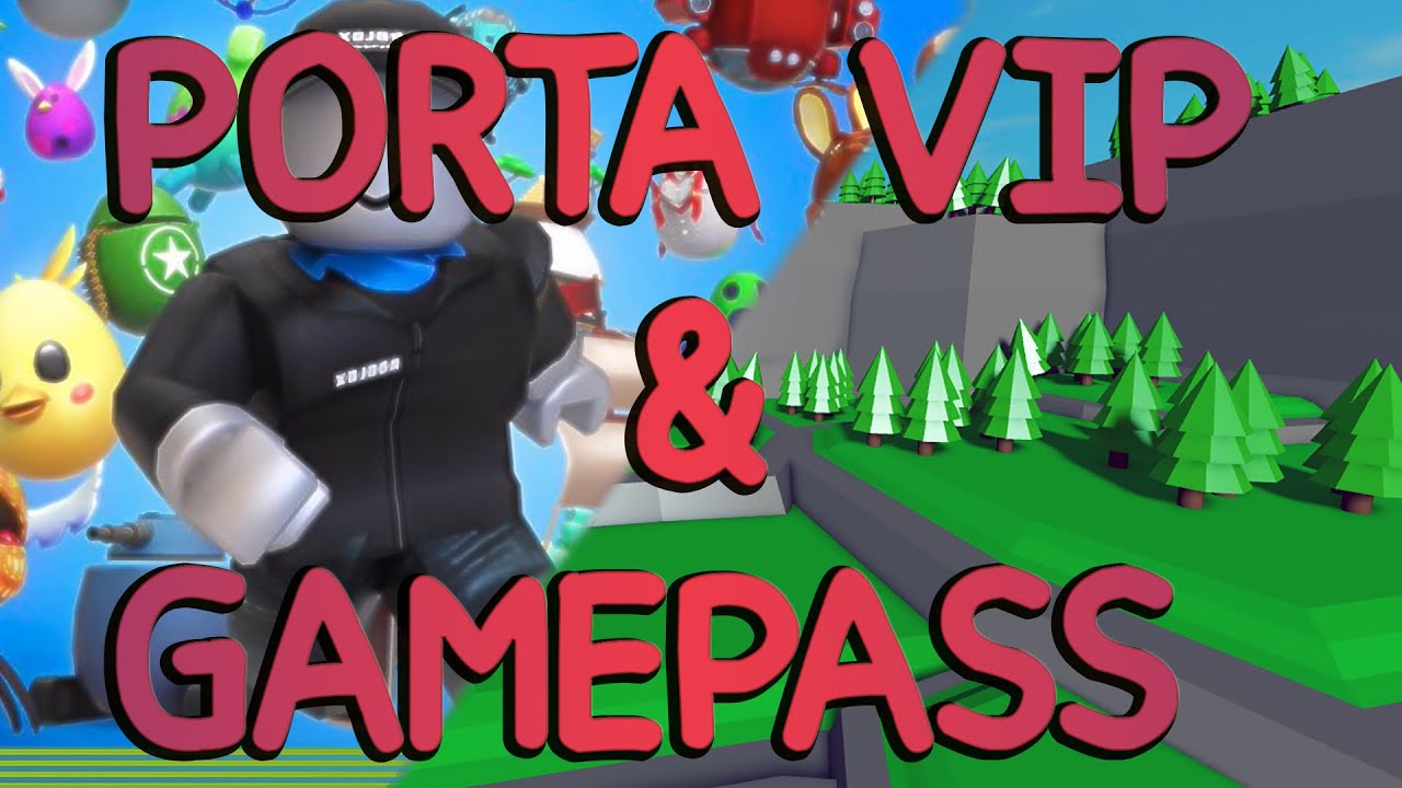 COMO FAZER UMA PORTA VIP NO ROBLOX COM GAMEPASS 🤑 !