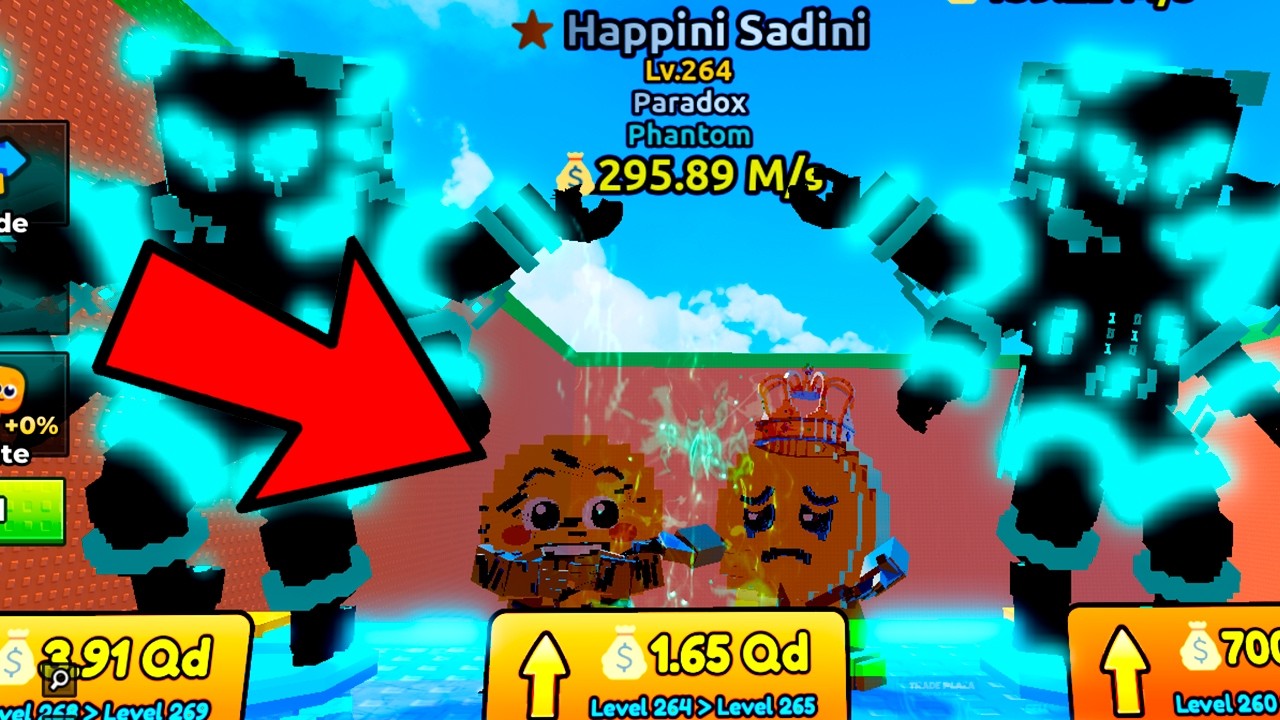 CONSEGUÍ AL HAPPINI SADINI EN ESCAPA DEL TSUANMI POR LOS BRAINROTS!!!