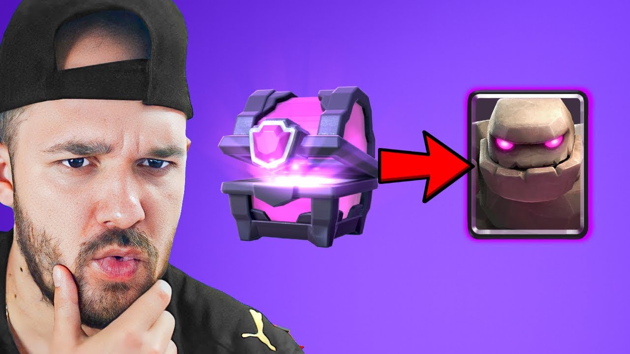 Chesturile Imi Decid Deckul Pe Clash Royale !