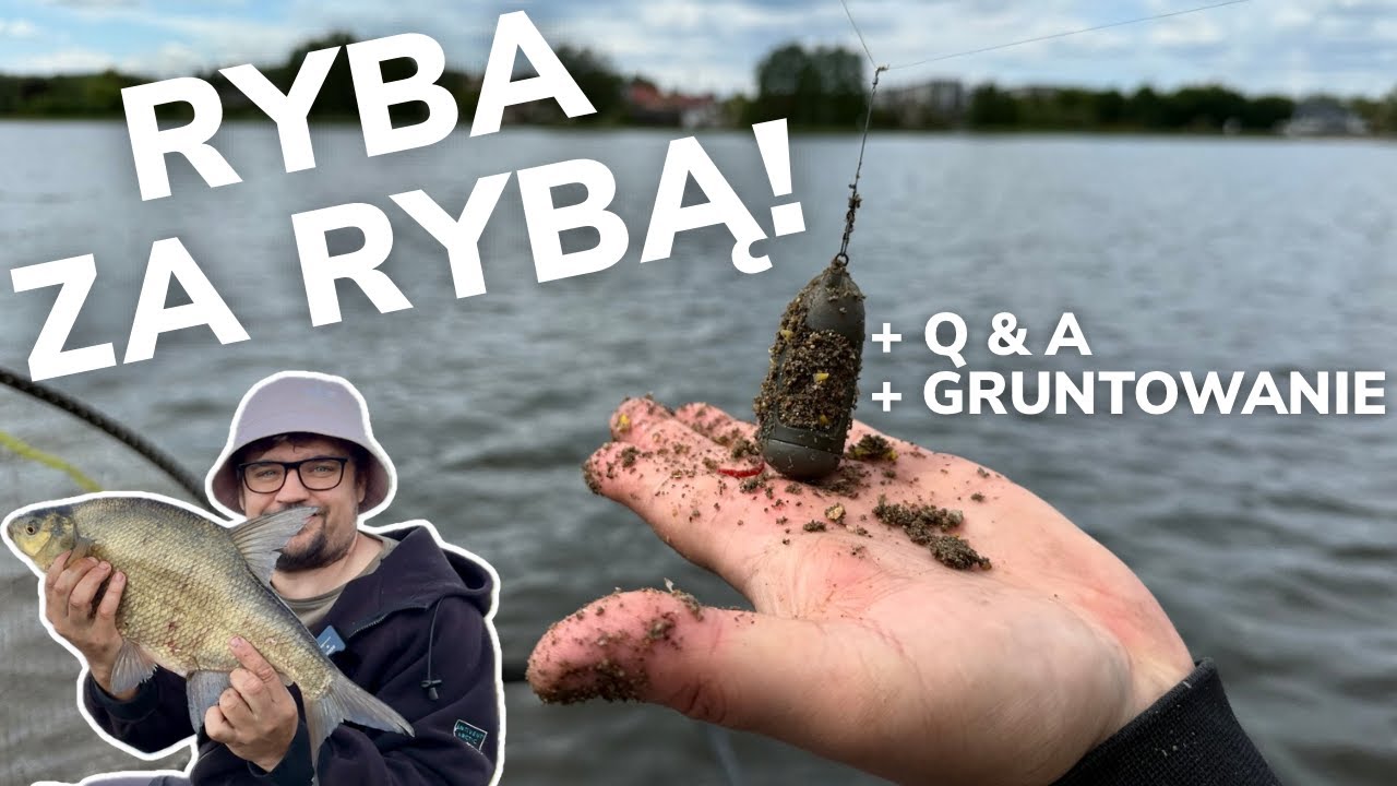 Ryba za rybą - zasiadka z klasykiem pełna ryb! | Jak gruntować? | feederowe Q & A | feeder klasyczny