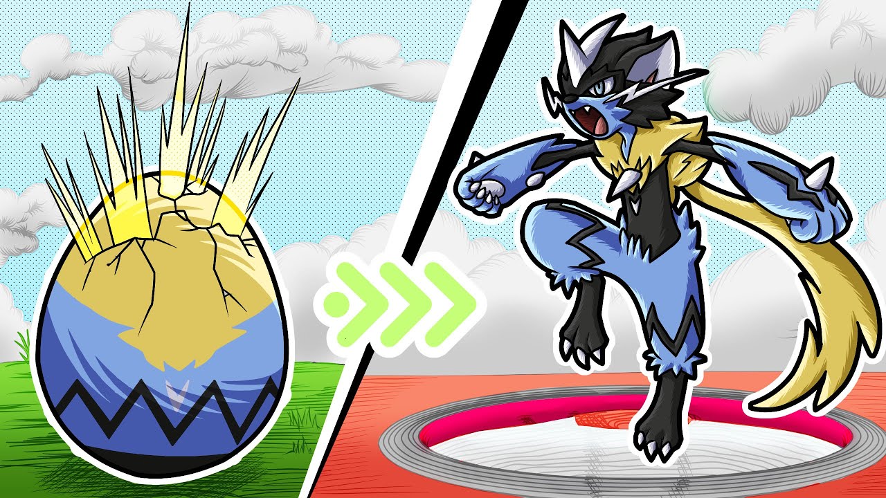 KITA MENETASKAN TELUR YANG BERISI FUSION POKEMON, LALU KITA BATTLE