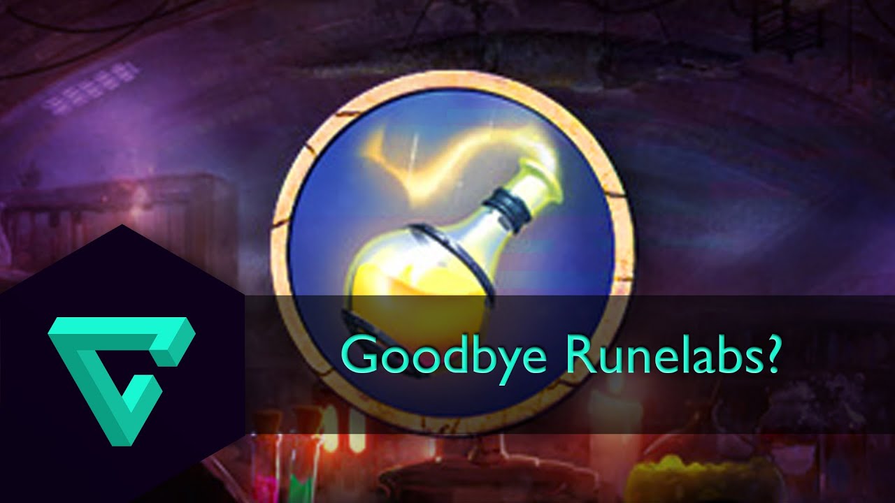 Goodbye RuneLabs?