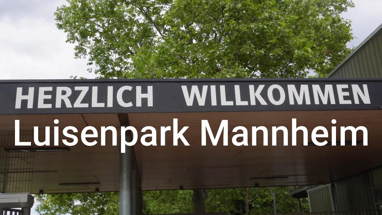 Luisenpark Mannheim