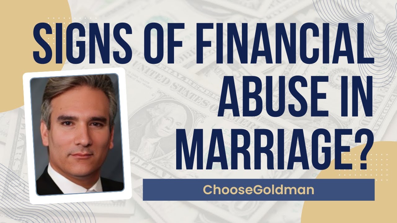 What Are the Warning Signs of Financial Abuse in Marriage?
