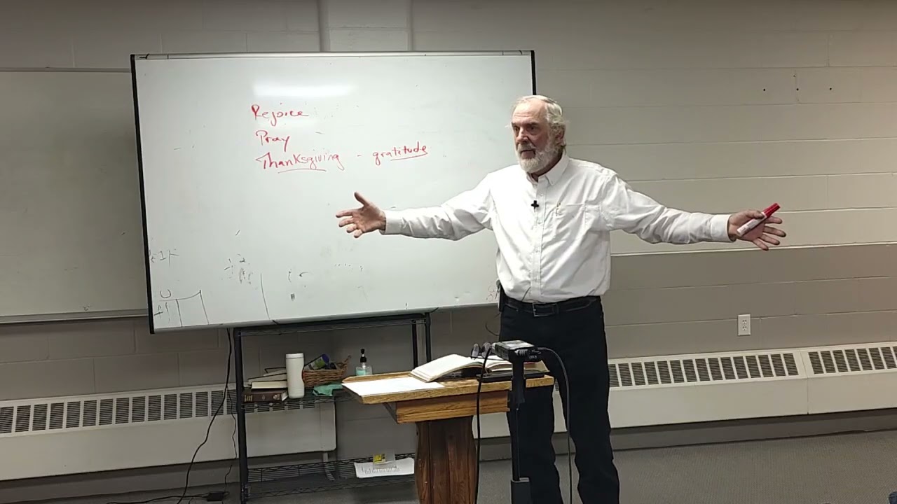 Adult Sunday School - March 1st