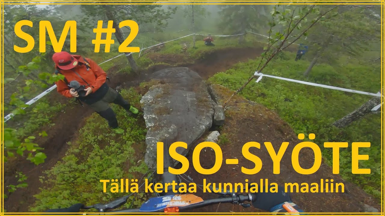 SM-enduro #2 |  Iso-Syötteen kovat ajot (yleinen p.23)