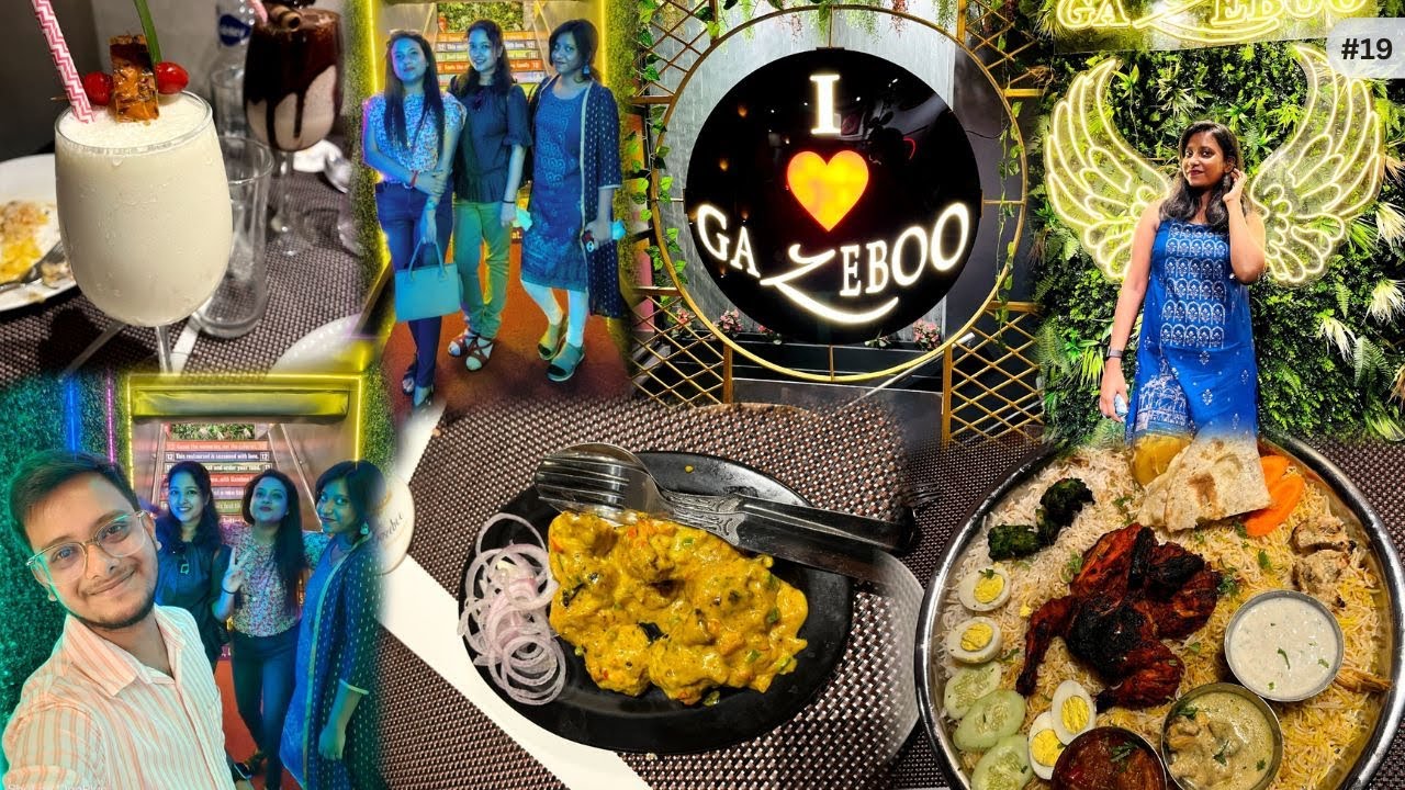 Gazeboo Restro Cafe | Gazebo Parkstreet Restaurant | Gazeboo Mandi #ghorebaire #mandi #gazebo #kebab