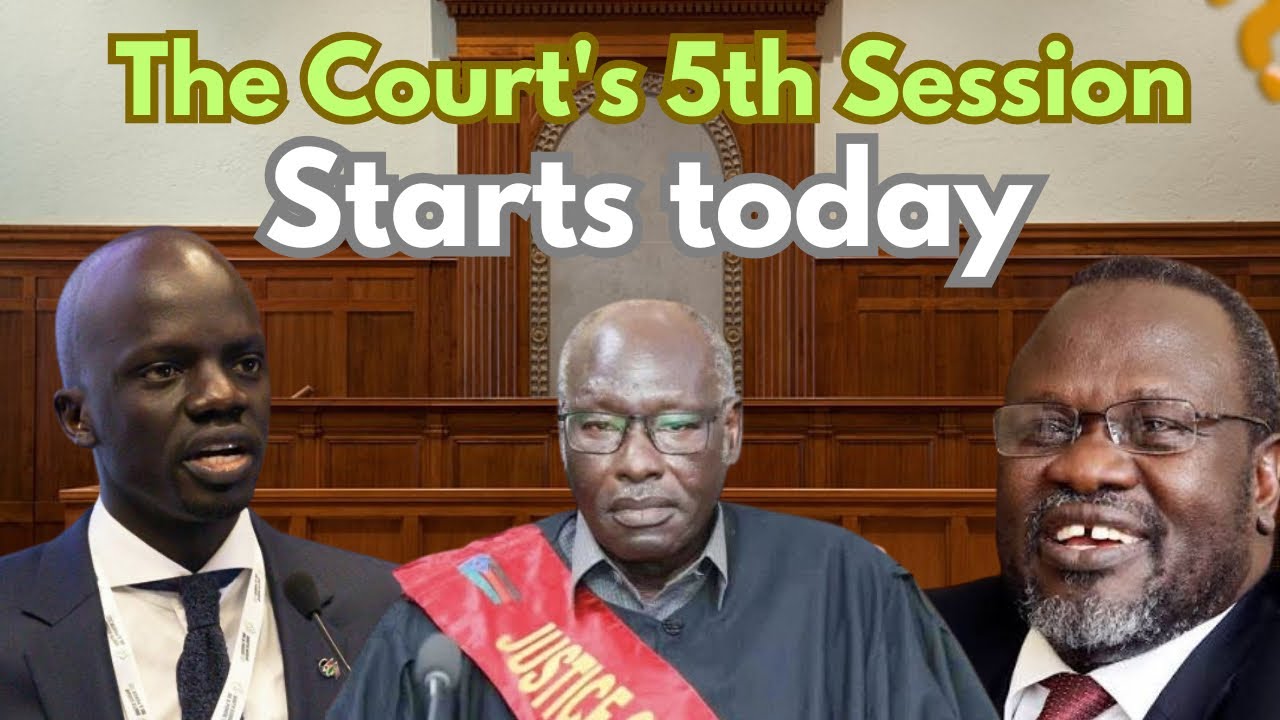 The 5th session of Machar and Co-accused starts today at Freedom Hall. 
