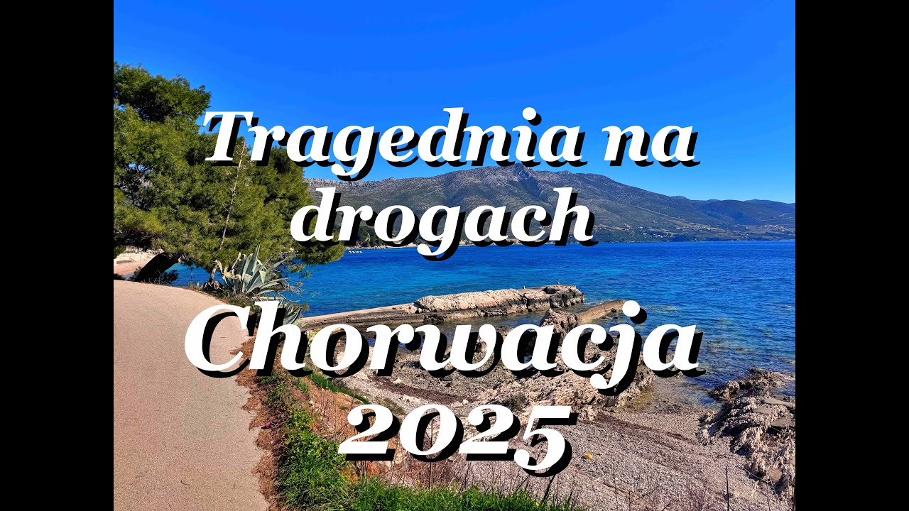 Tragedia na Chorwackich drogach.