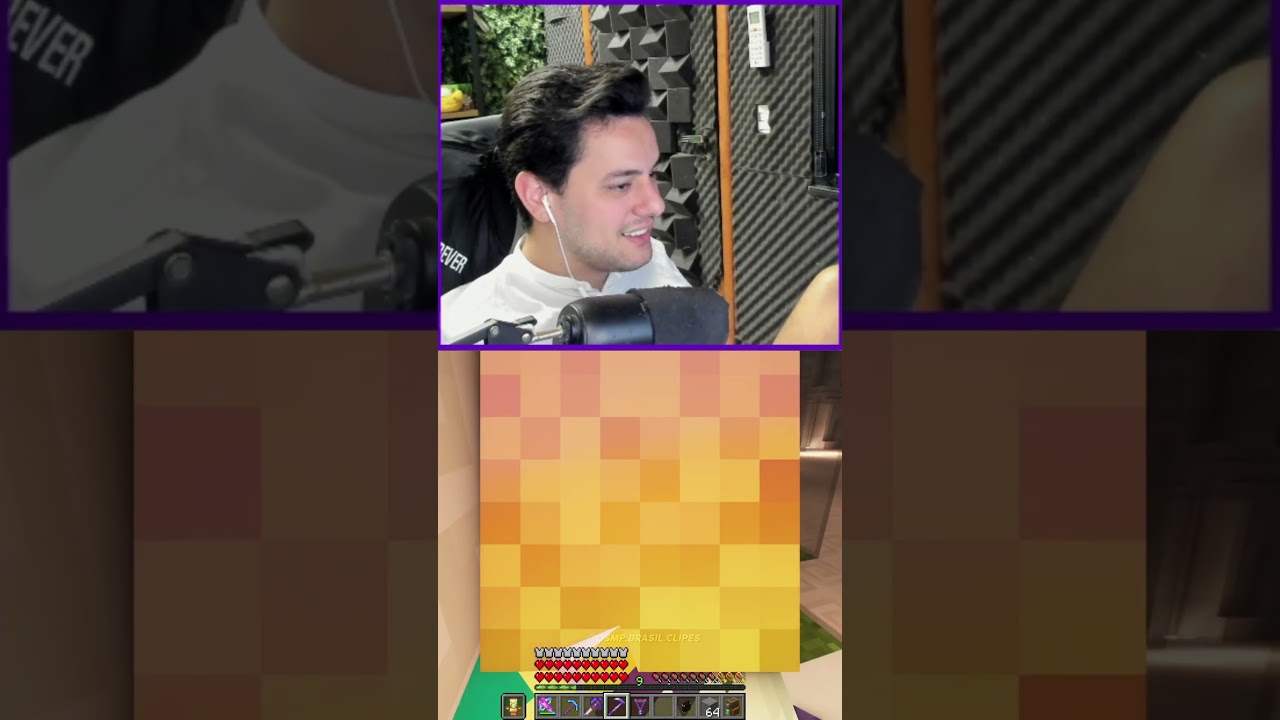 Seu Fofoqueiro kkkk  #qsmp #qsmpclips #minecraftshorts #foreverplayer
