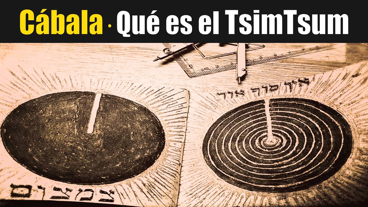 💛 Qué es el TSIMTSUM · La CREACIÓN del UNIVERSO según la CÁBALA · El BIG BANG cabalístico ·