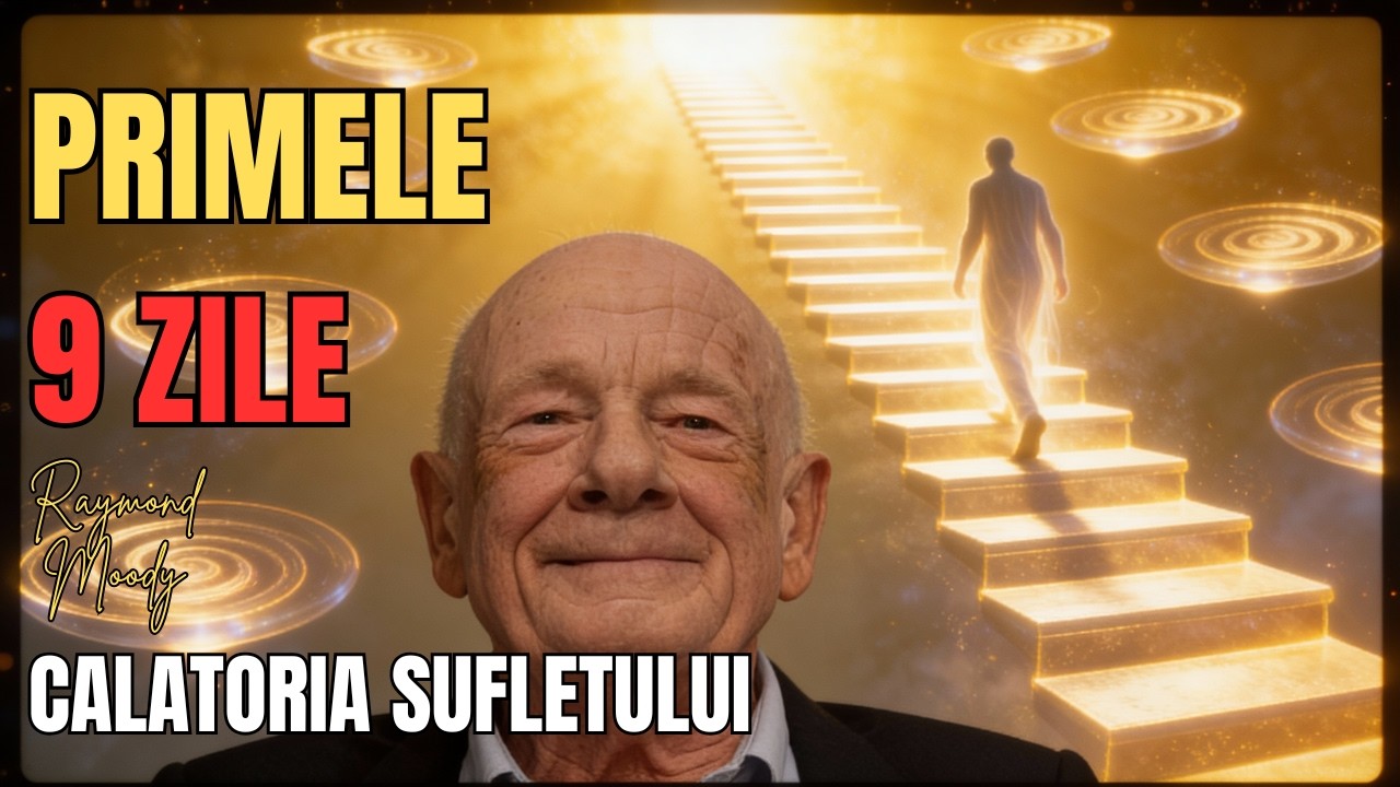Ce se Intampla cu Sufletul in Primele 9 Zile Dupa Moarte? | Raymond Moody