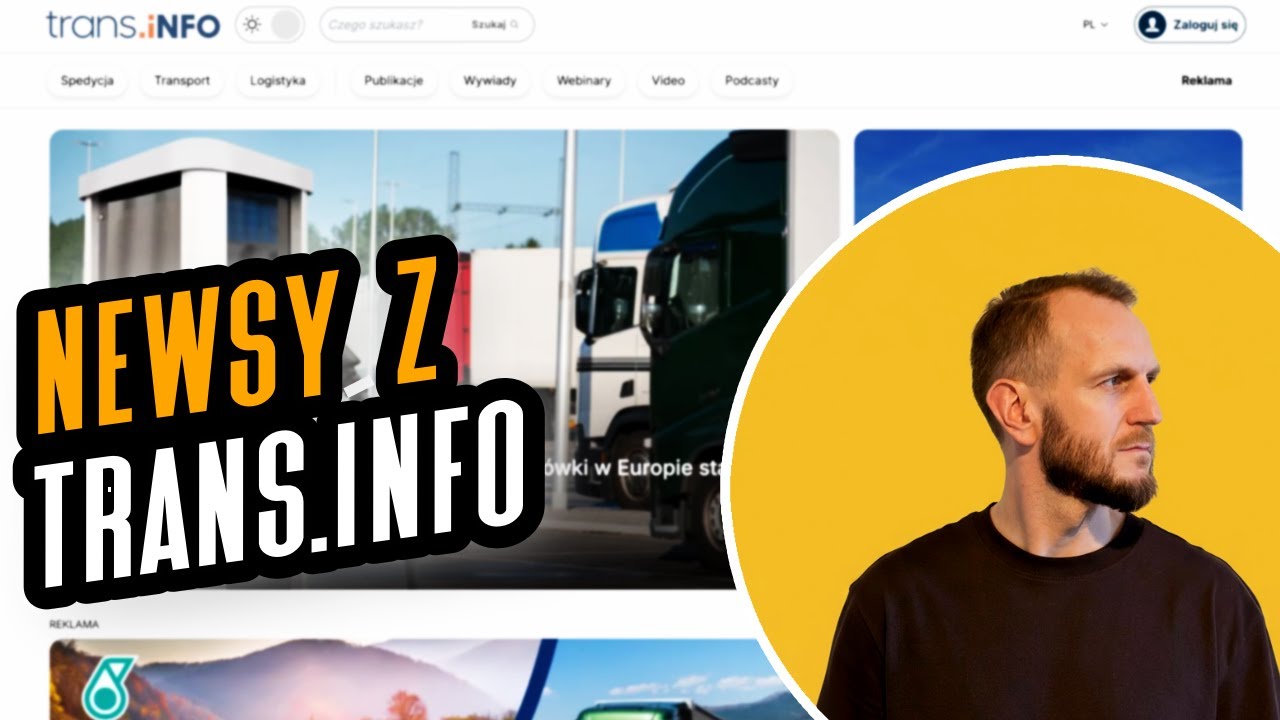 KSeF bez kar, Przyszłość Korytarza Środkowego i 27 mln zł z kontroli | Kawa ze Spedytorem #12