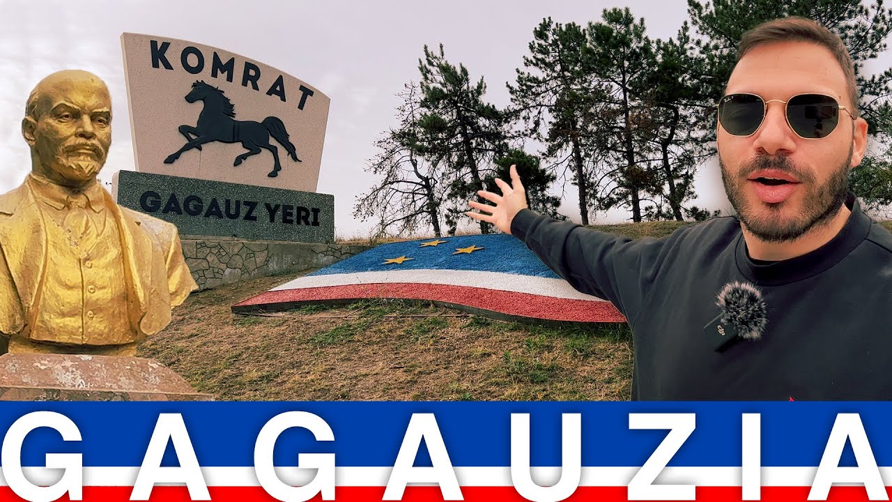 SEMBRA TRANSNISTRIA MA CI SONO SOLO LENIN D'ORO! Visitare la GAGAUZIA in Moldavia