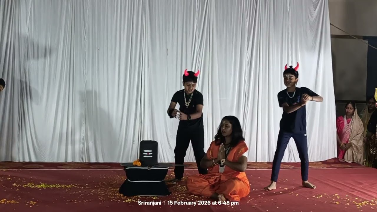 AV Shivaratri ladies skit 2026