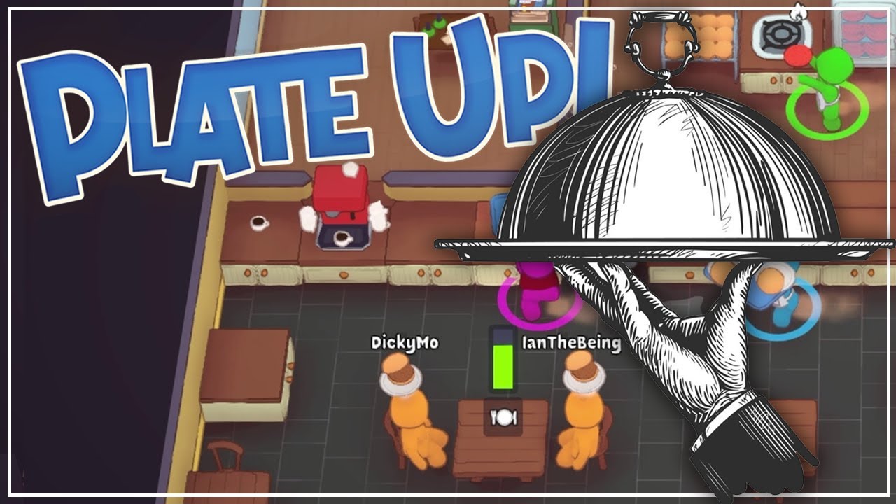 PlateUp! - Serving Tray is Life!!! (4-Player Gameplay)