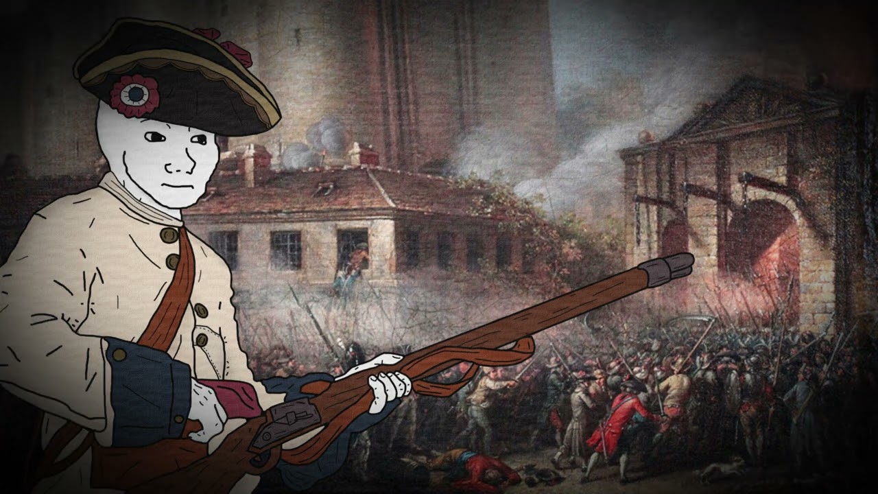 Viva La Vida but you're taking the Bastille