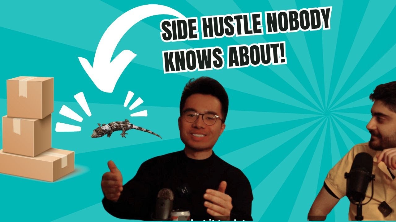From Passion to Profit: Starting a Gecko Business as a Teen Entrepreneur