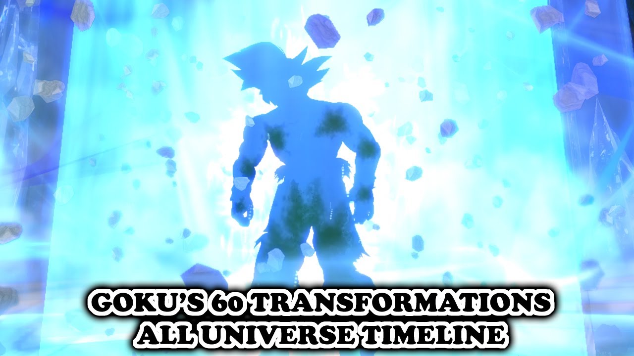 60 GOKU TRANSFORMATIONS [All Universe Timelines: DBS - Xeno - SDBH] Dragon Ball Xenoverse 2 Mods
