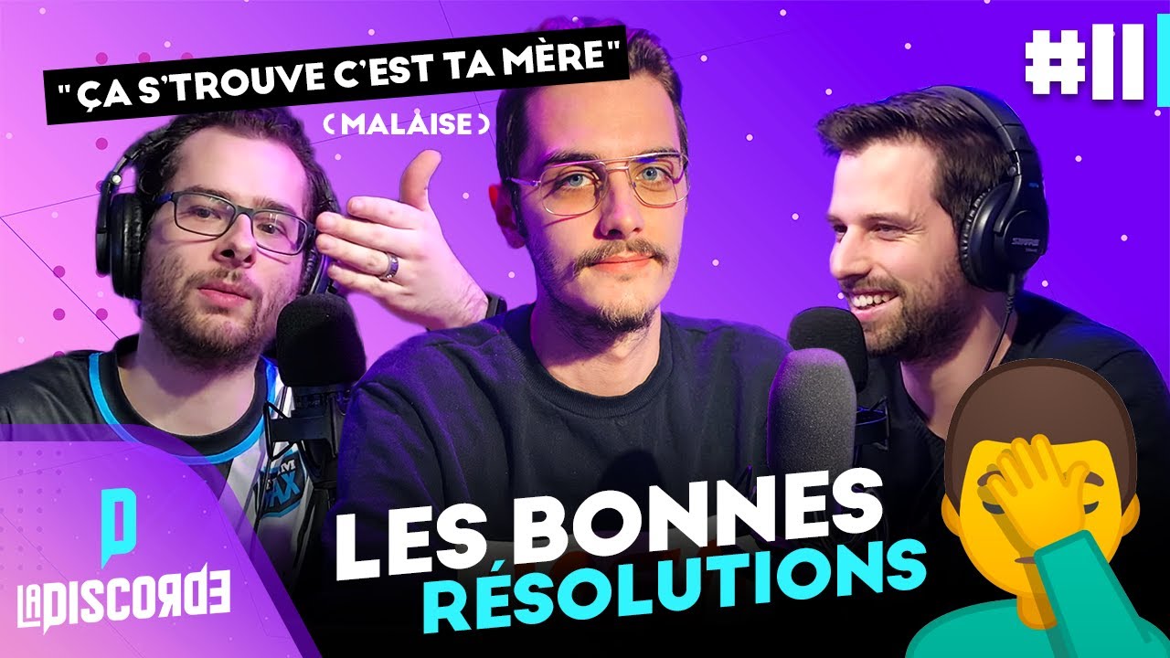 Les bonnes résolutions 2020, on en parle avec vous (un viewer nous insulte) | La Discorde #11