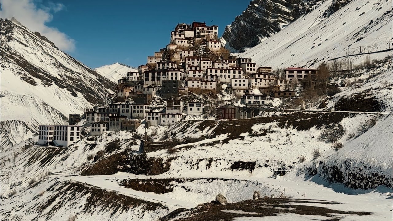 EXPLORING THE SPIRITUAL HEART OF SPITI VALLEY| Key Monastery | Part 2