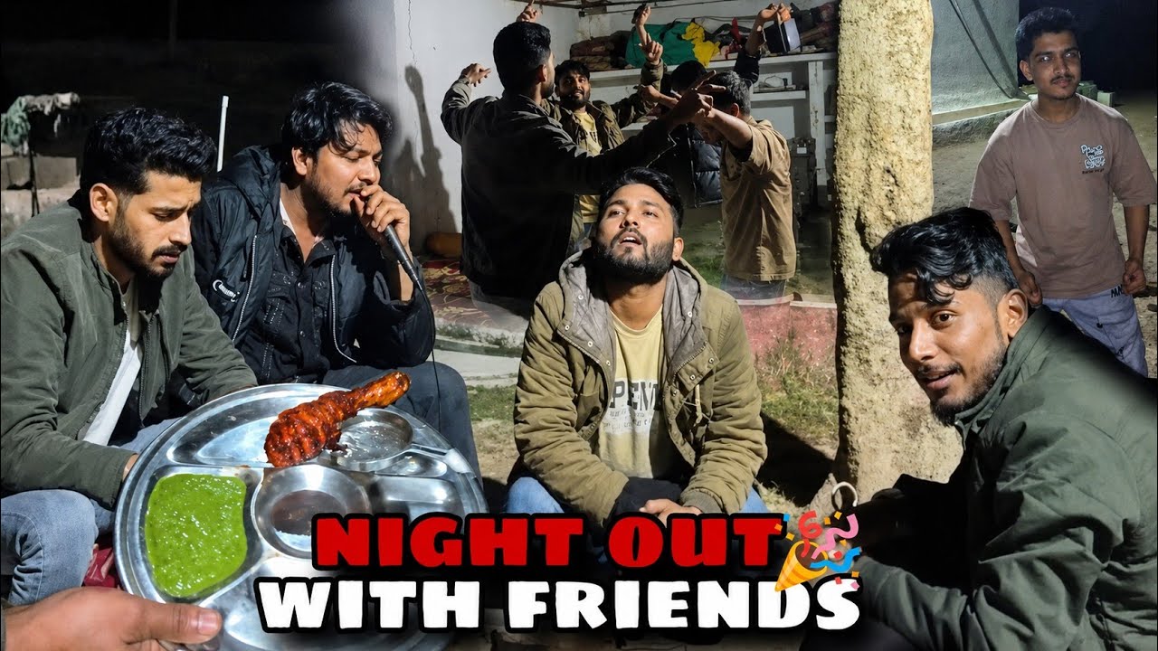 Boys Night Out 🎉| Full Enjoy Vlog😂