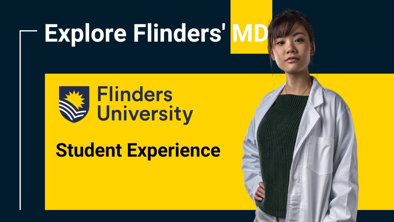 Explore Flinders University’s MD: Student Experience