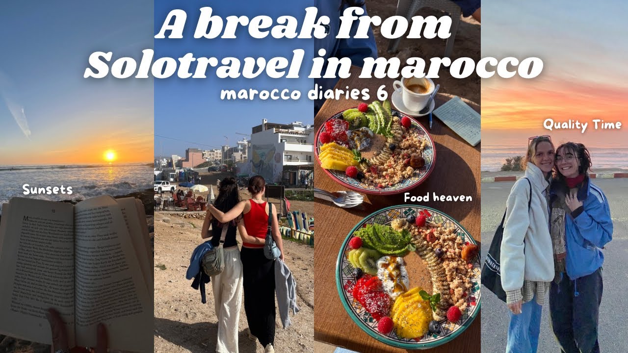 Between Volunteering in Taghazout & Imsouane🇲🇦🚌🌊Marocco Diaries 6 -Vlog💌 | Mel‘s Leben