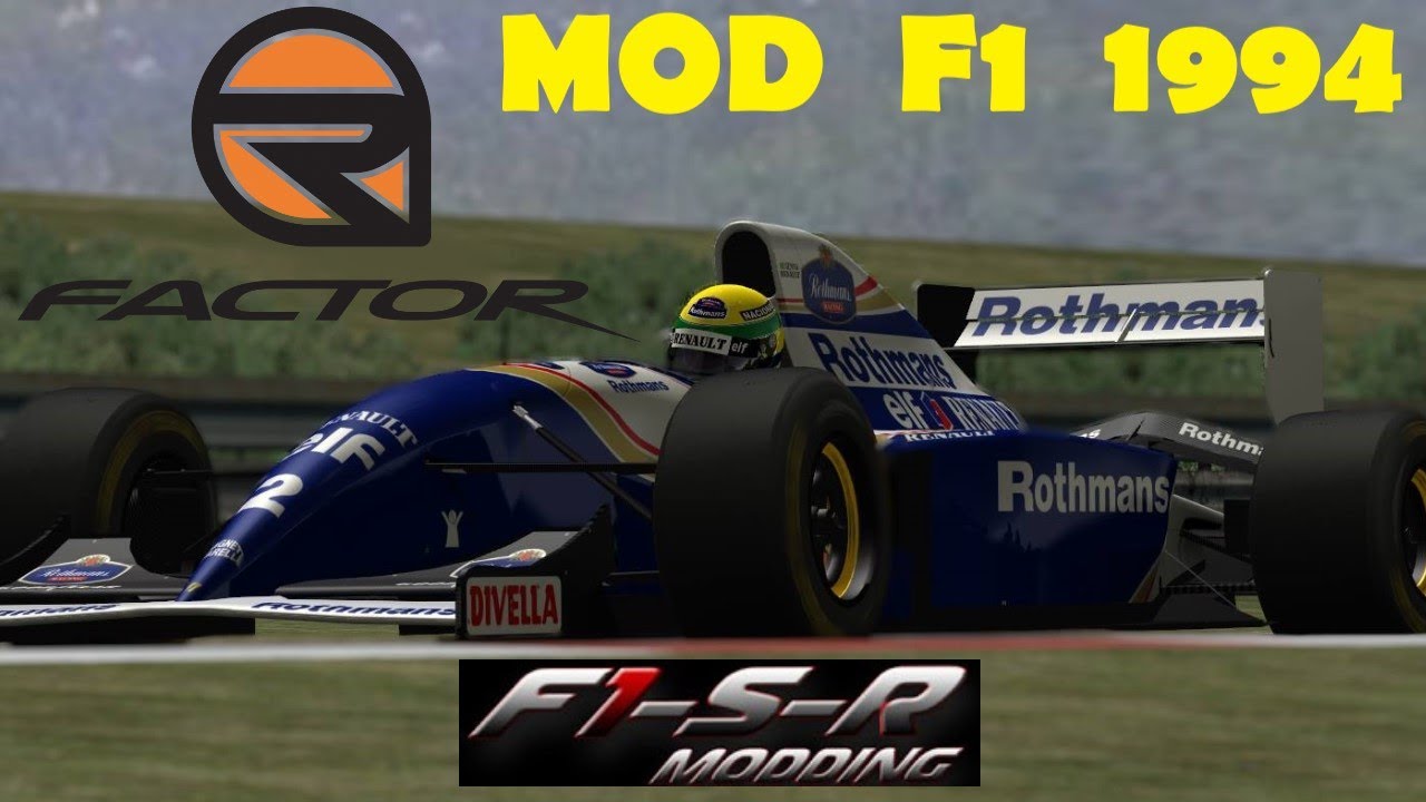 rFactor | F1 1994 (mod + track pack)