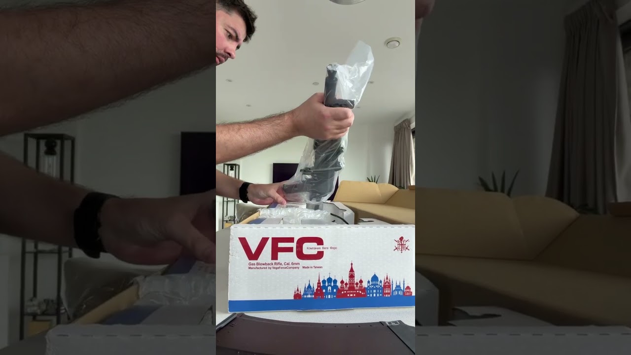 iGUN Bewertung – VFC AKS-74U AK-74U GBB Vereinigtes Königreich Mar 2026