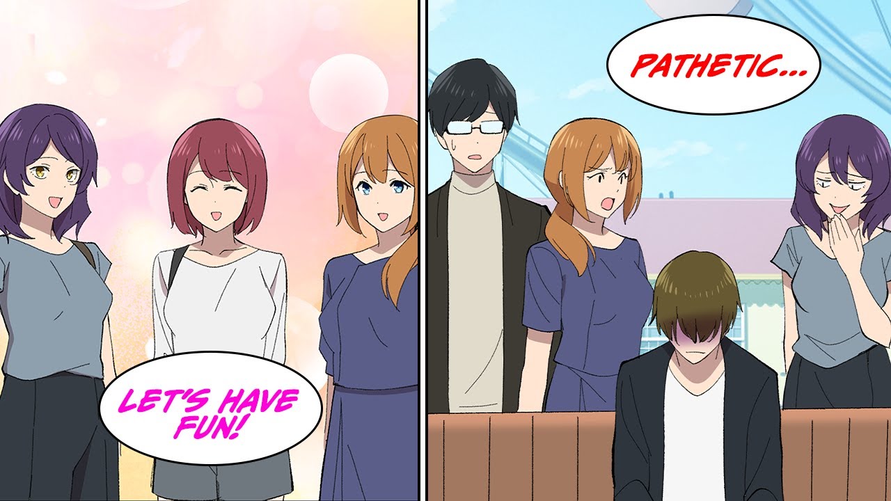 I went on this triple date with my colleagues, but then... [Manga Dub]