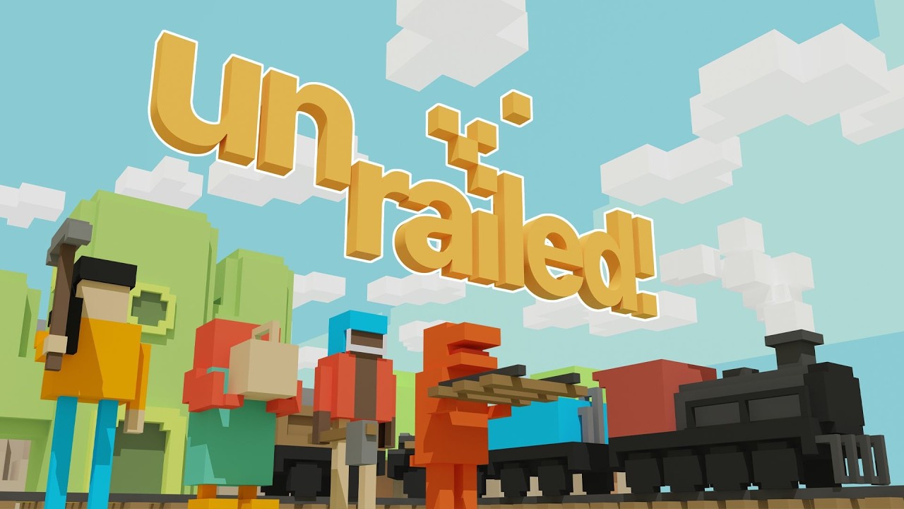 [Unrailed]　世界とるぞー