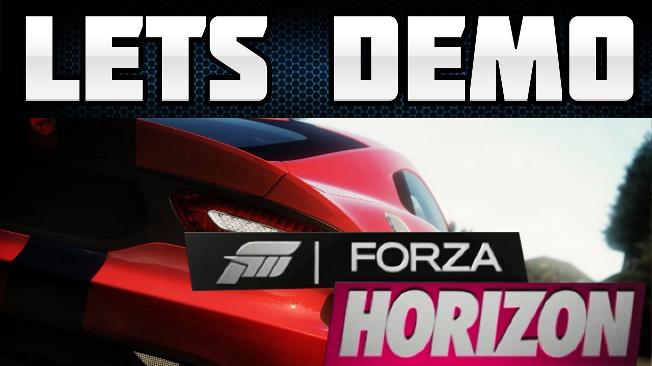 Lets Demo Forza Horizon (HD/German)