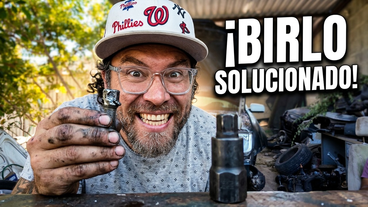 Birlo barrido, transmisión Jetta embarazado, pointer chocado, TODO EN UN DIA