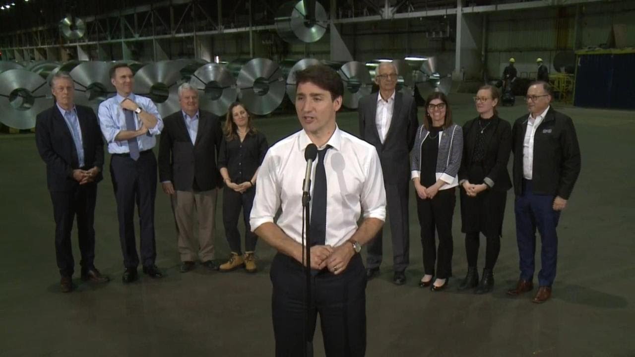 Canada, U.S. reach deal to scrap tariffs on steel, aluminum